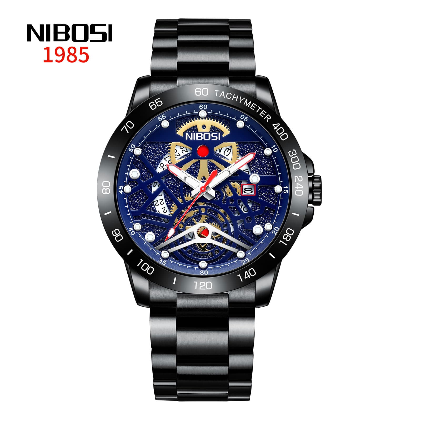 Nibosi Nibosi Stormchaser Black Blue