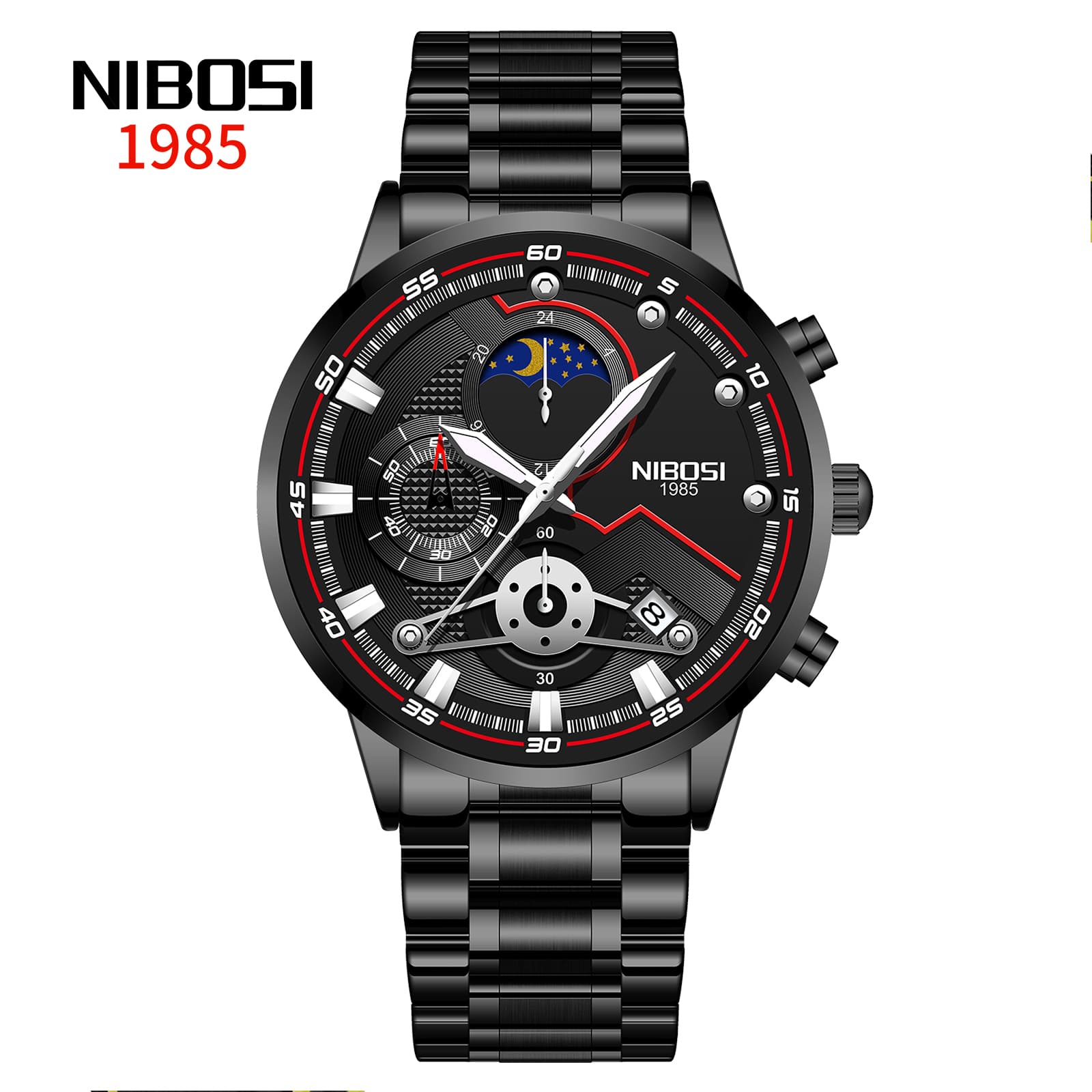 Nibosi Nibosi Venturer Black