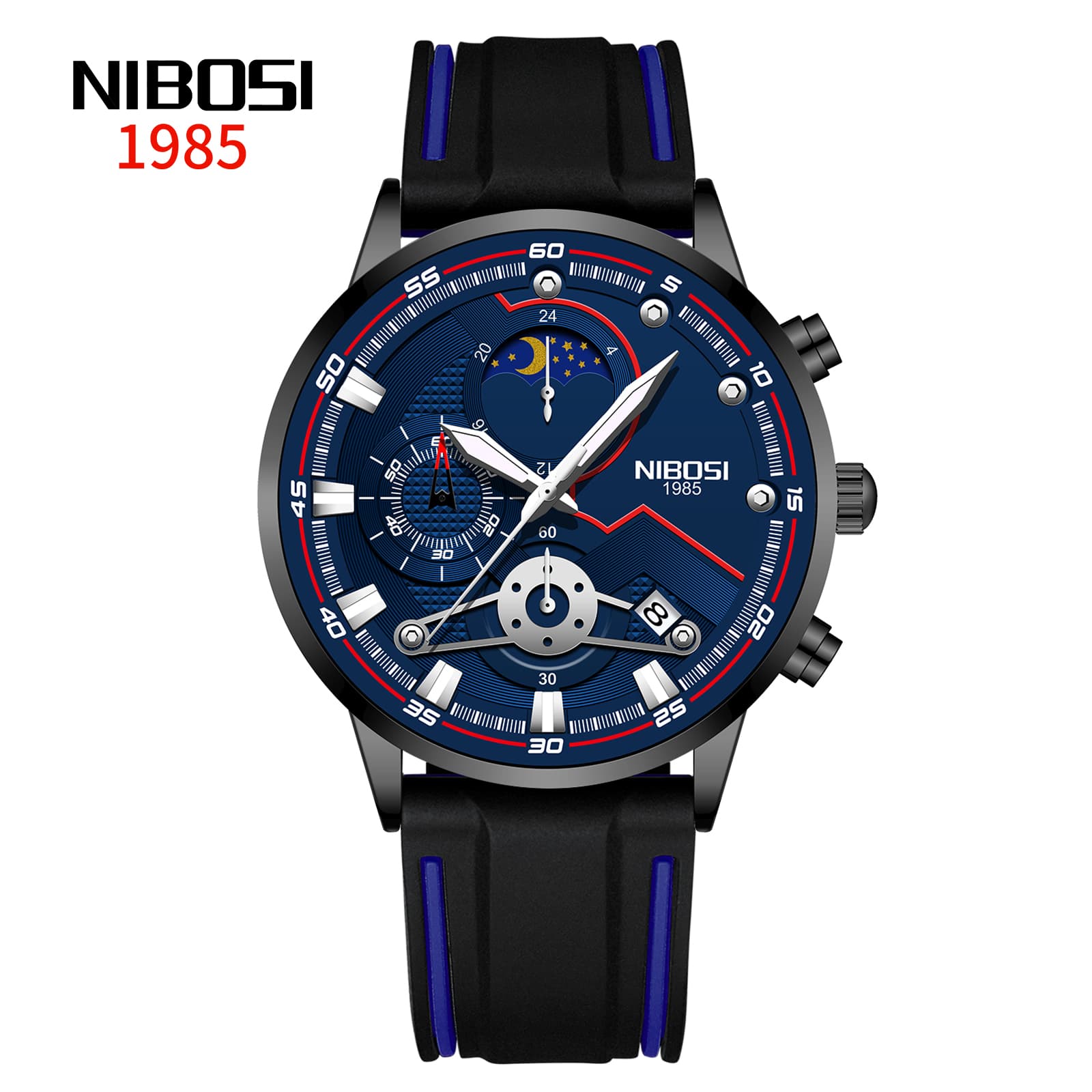 Nibosi Nibosi Elysian Black Blue
