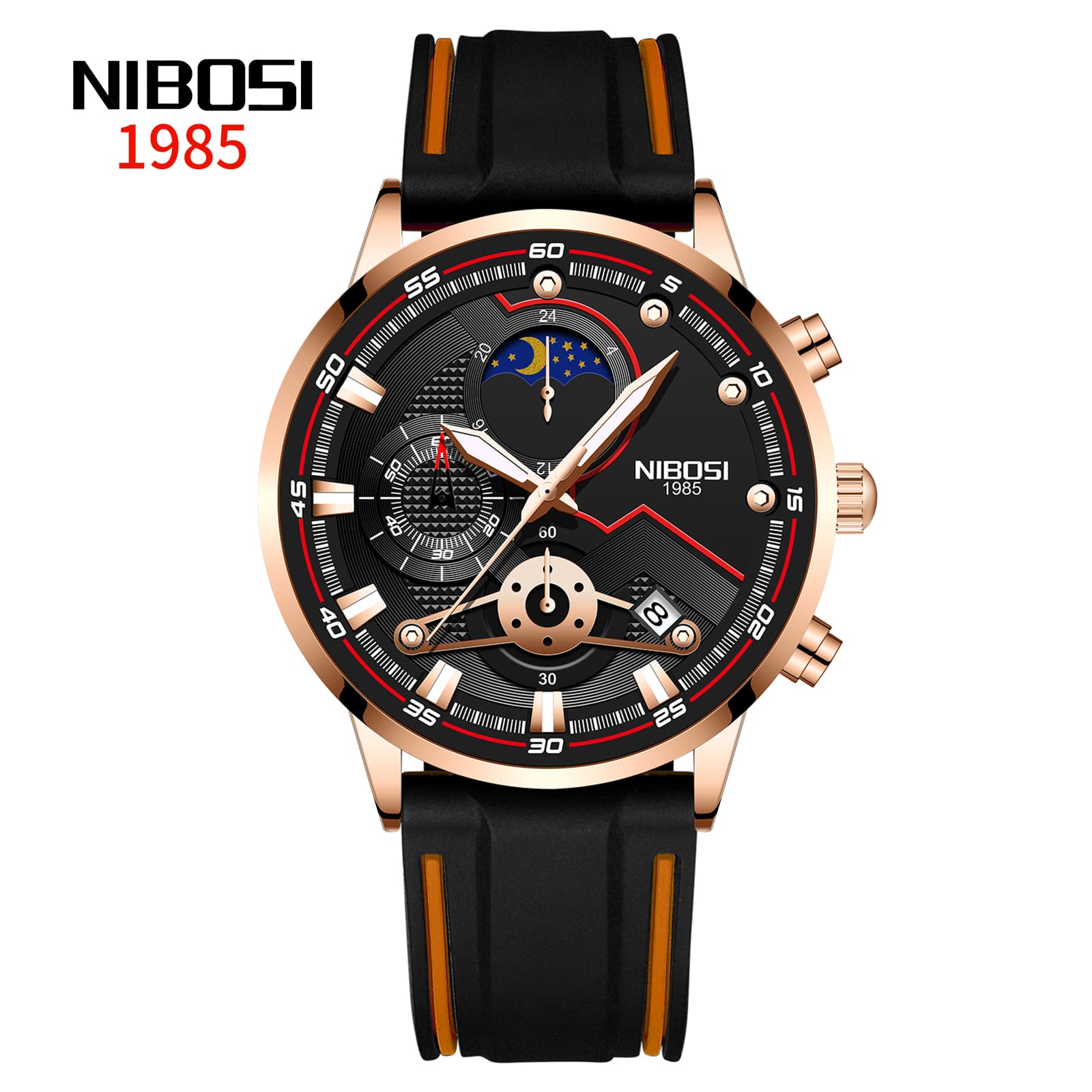Nibosi Nibosi Elysian Black Orange