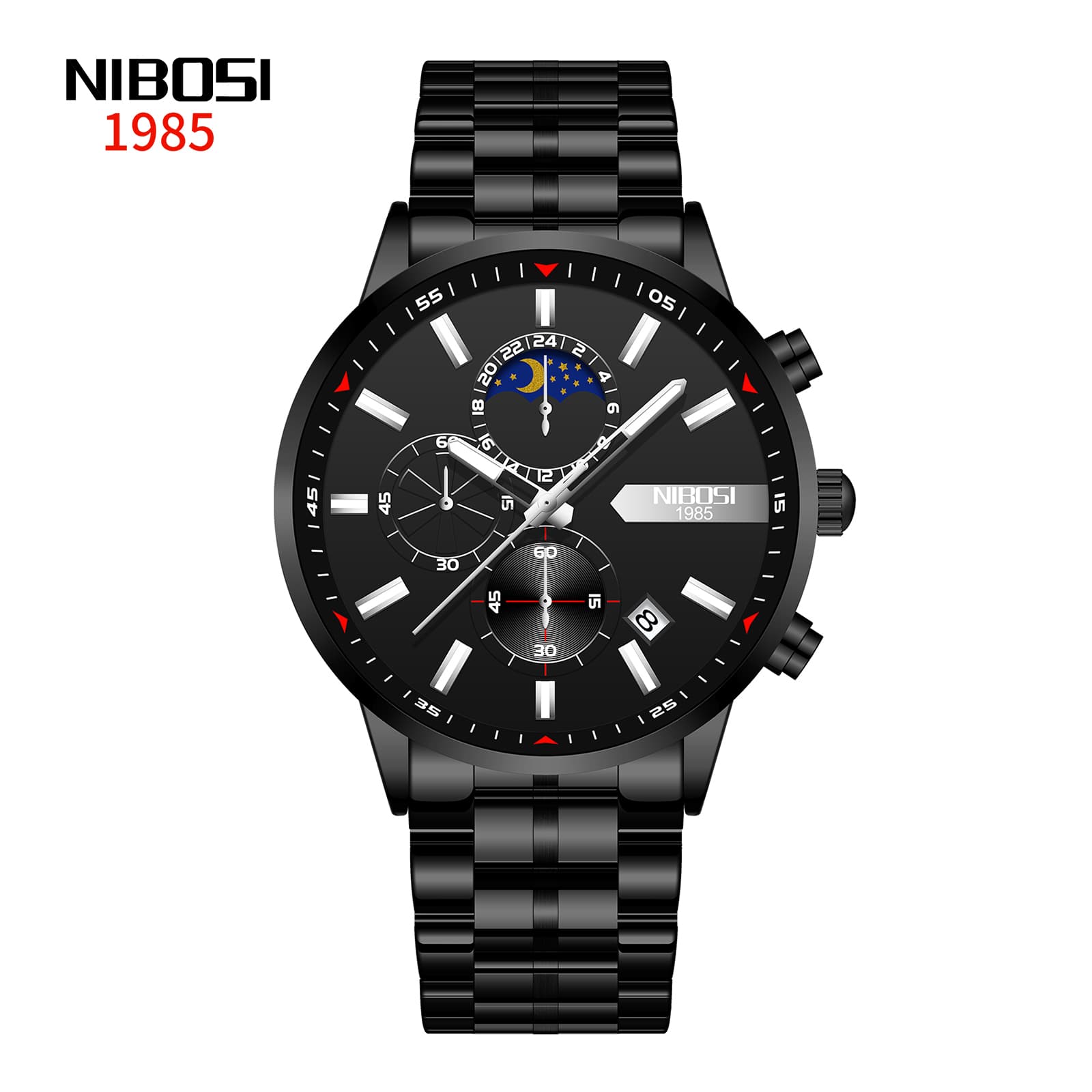 Nibosi Nibosi Arcanum Black