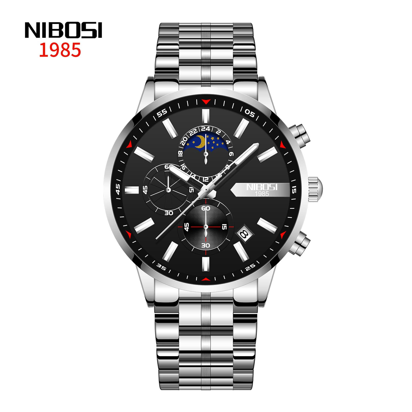 Nibosi Nibosi Arcanum Silver Black