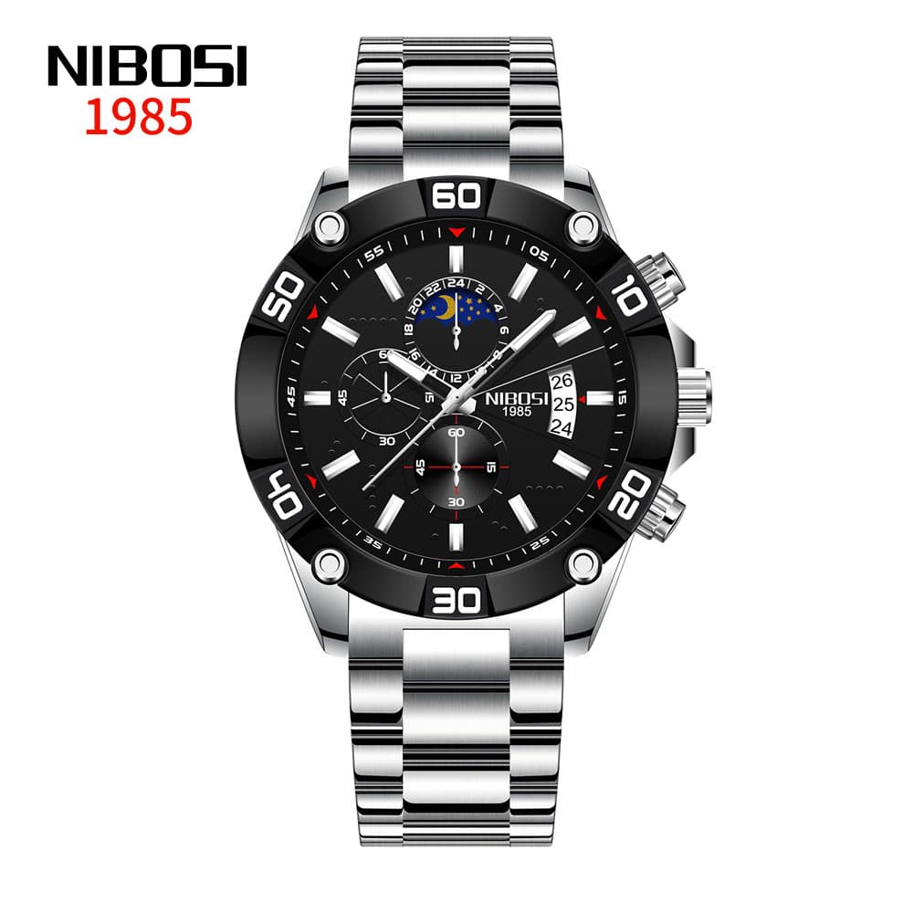 Nibosi Nibosi Tempest Silver Black