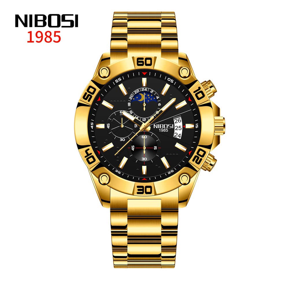 Nibosi Nibosi Tempest Gold Black