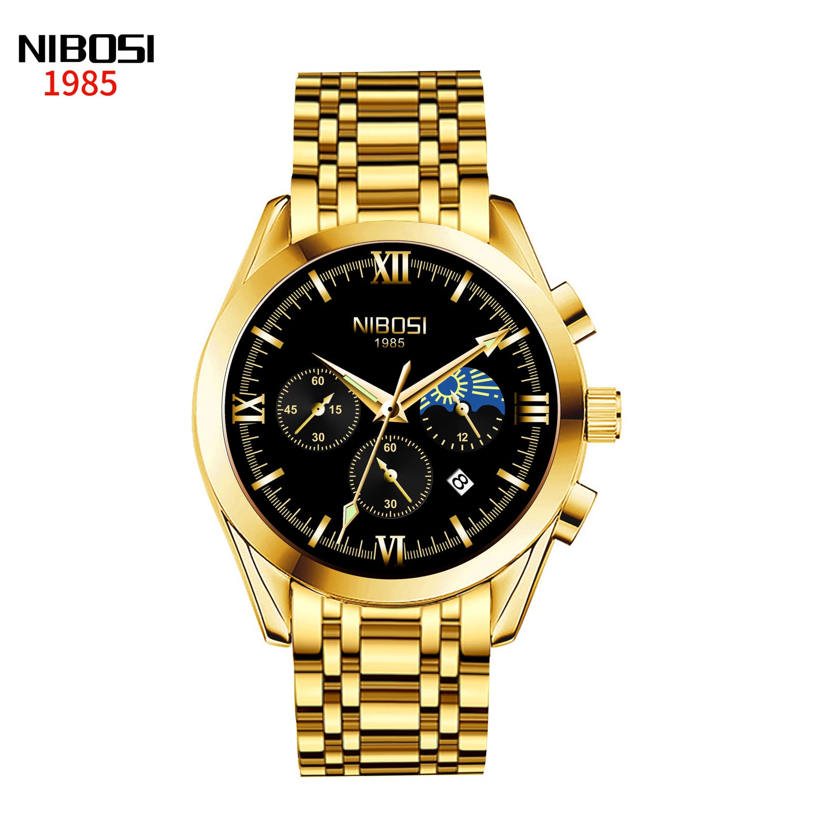 Nibosi Nibosi Zen Gold Black