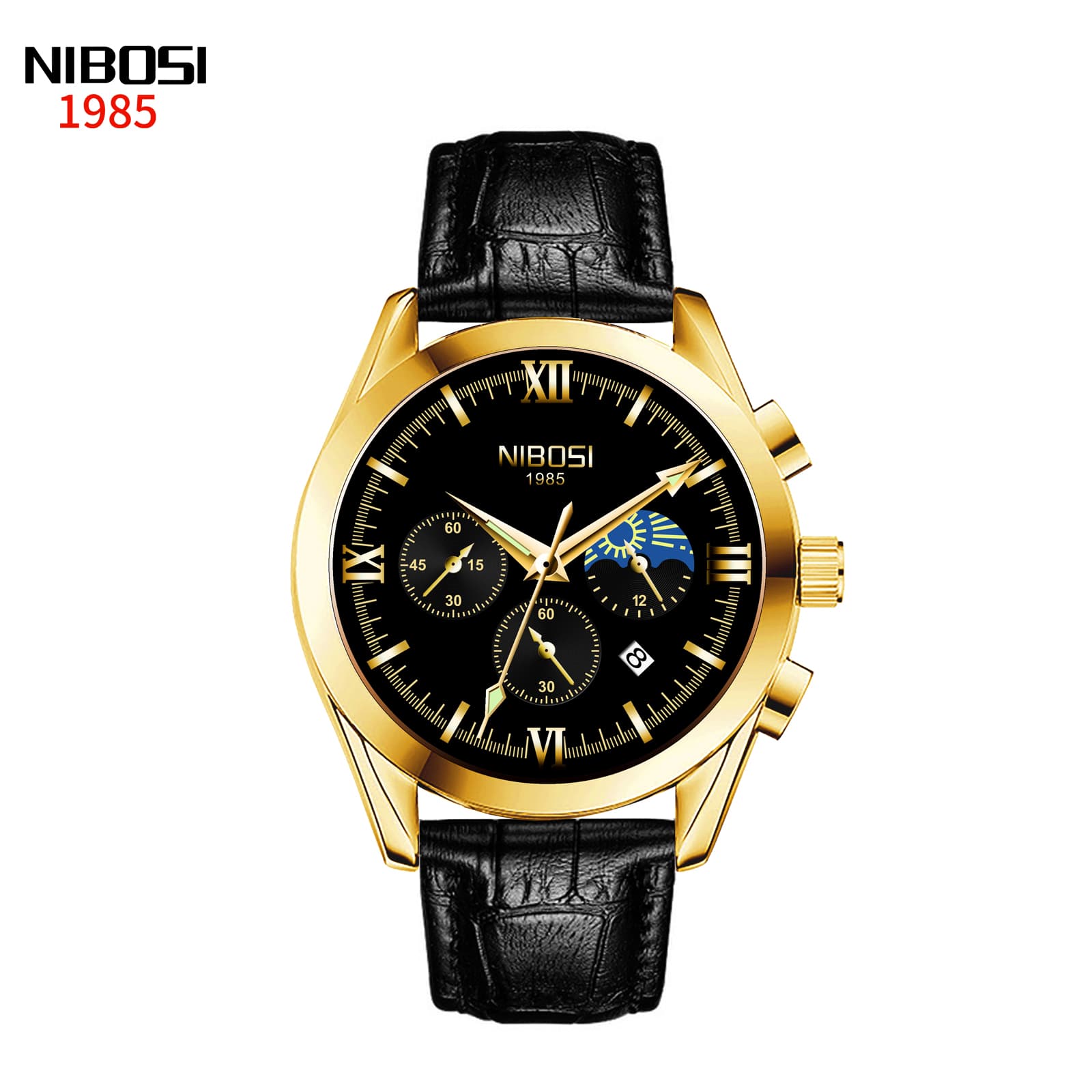 Nibosi Nibosi Lumos Gold Black