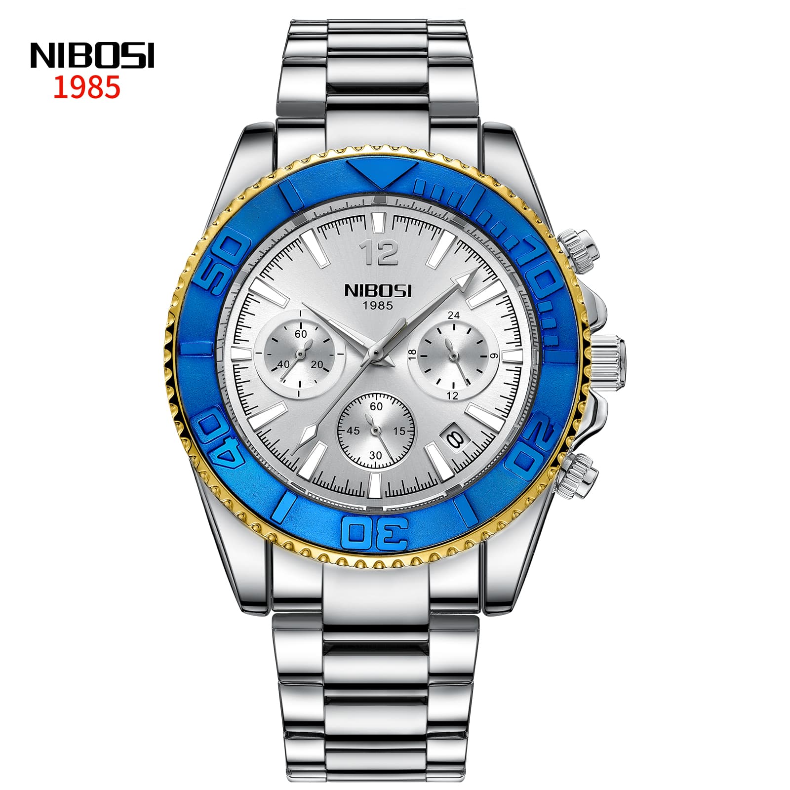 Nibosi Nibosi Infinitum Silver Blue