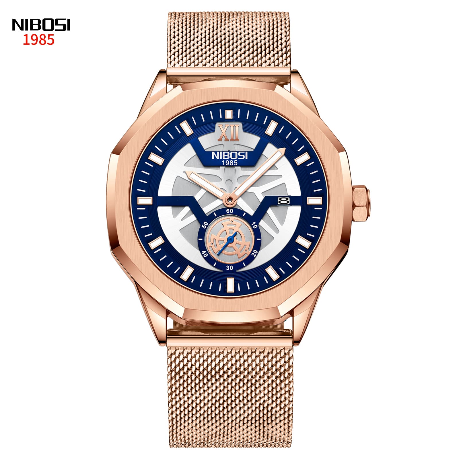 Nibosi Nibosi Seraphim Rose Gold