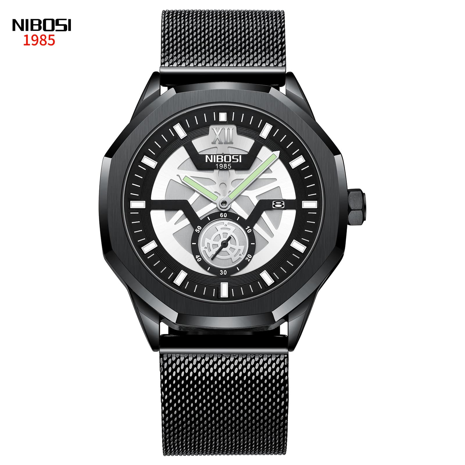 Nibosi Nibosi Seraphim Black