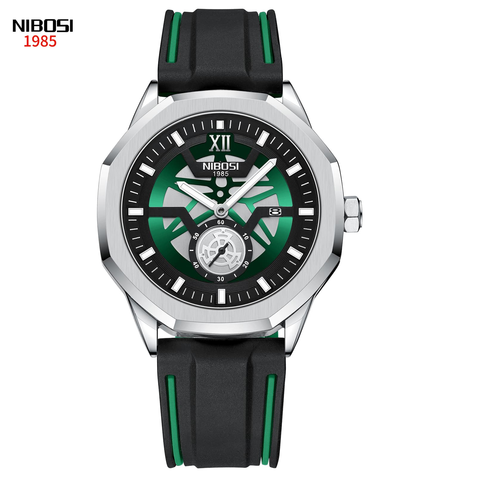 Nibosi Nibosi Astrum Silver Green