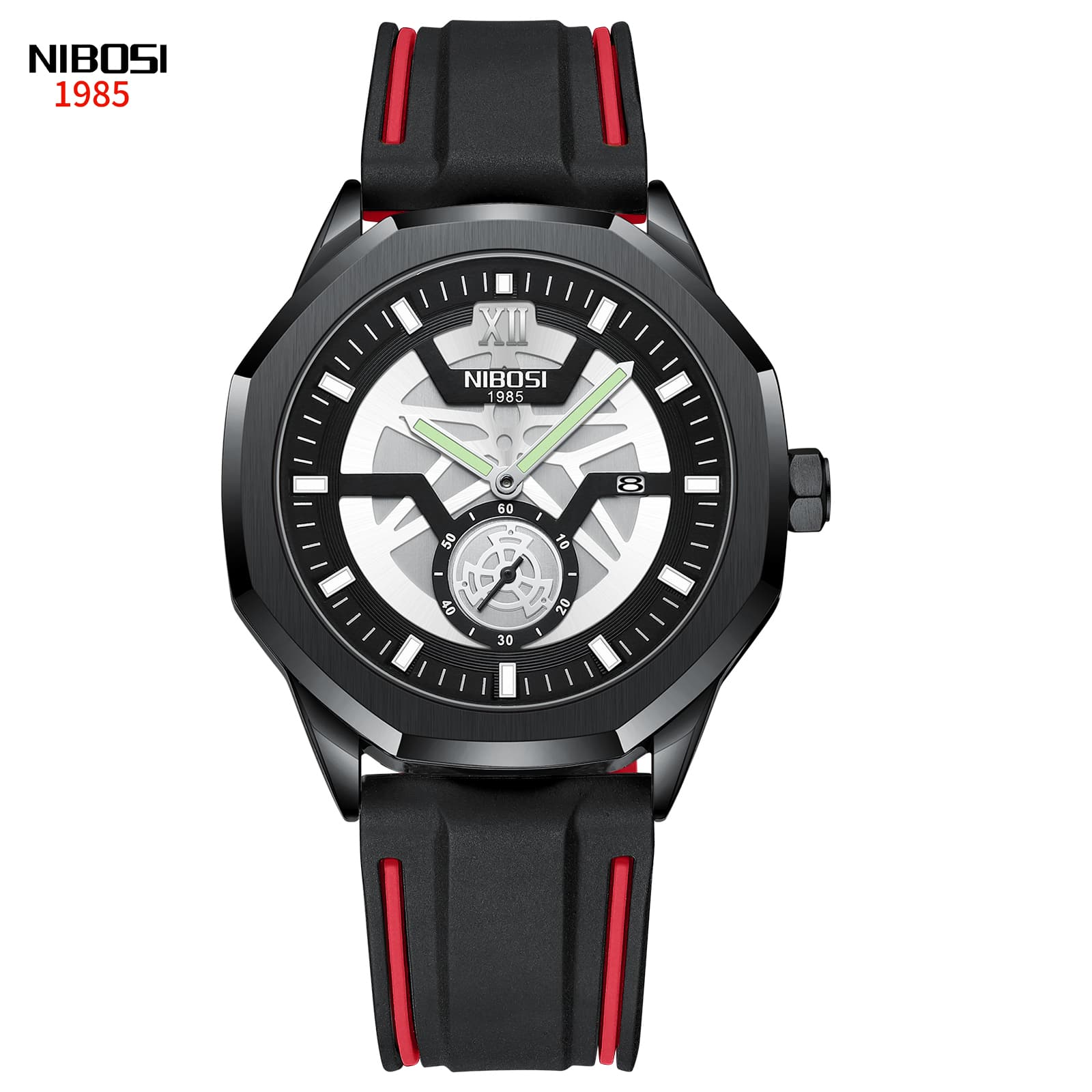 Nibosi Nibosi Astrum Black Red
