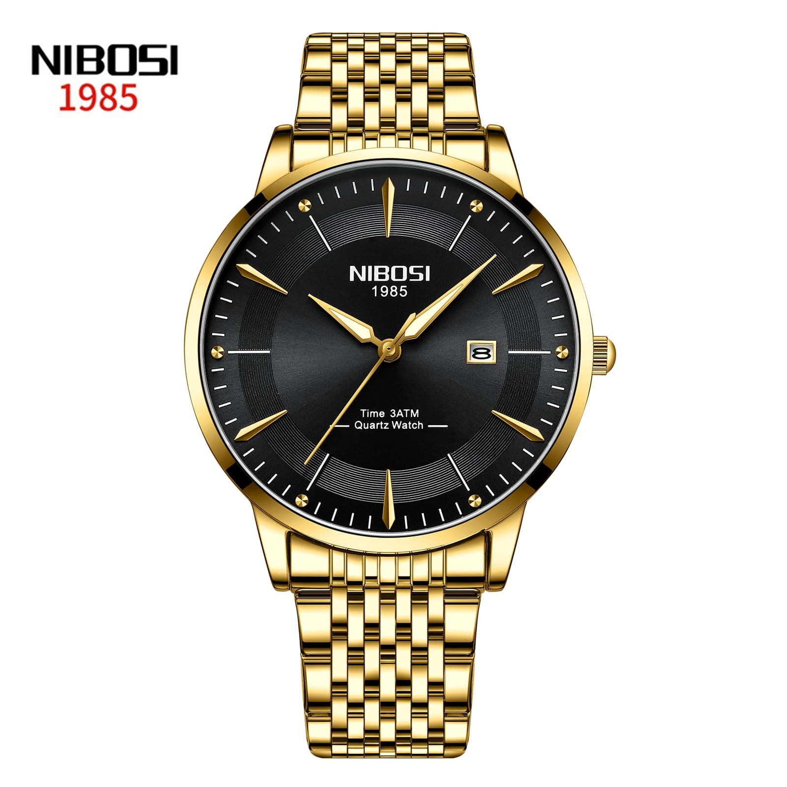 Nibosi Nibosi Signature Gold Black