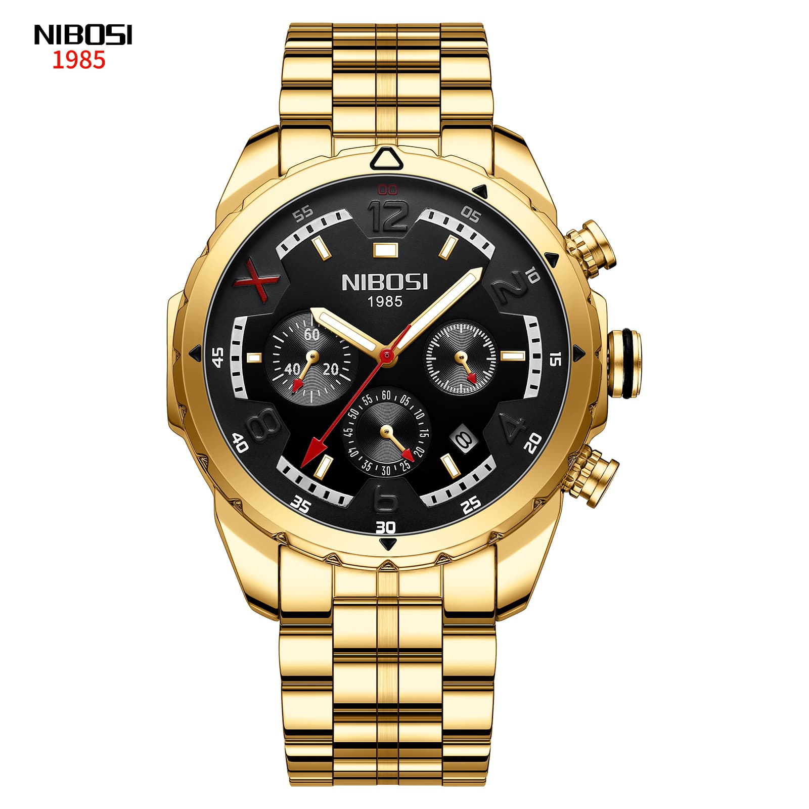 Nibosi Nibosi Pulse Gold Black