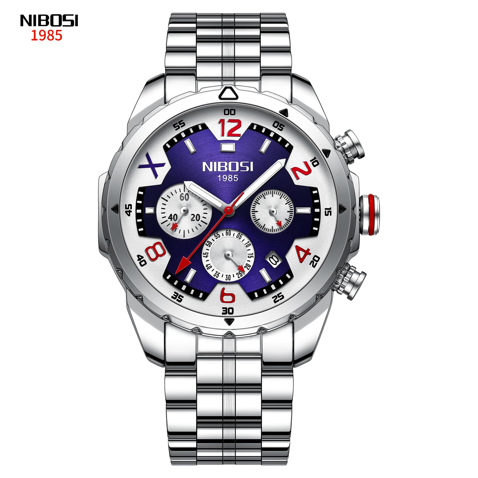 Nibosi Nibosi Pulse Silver