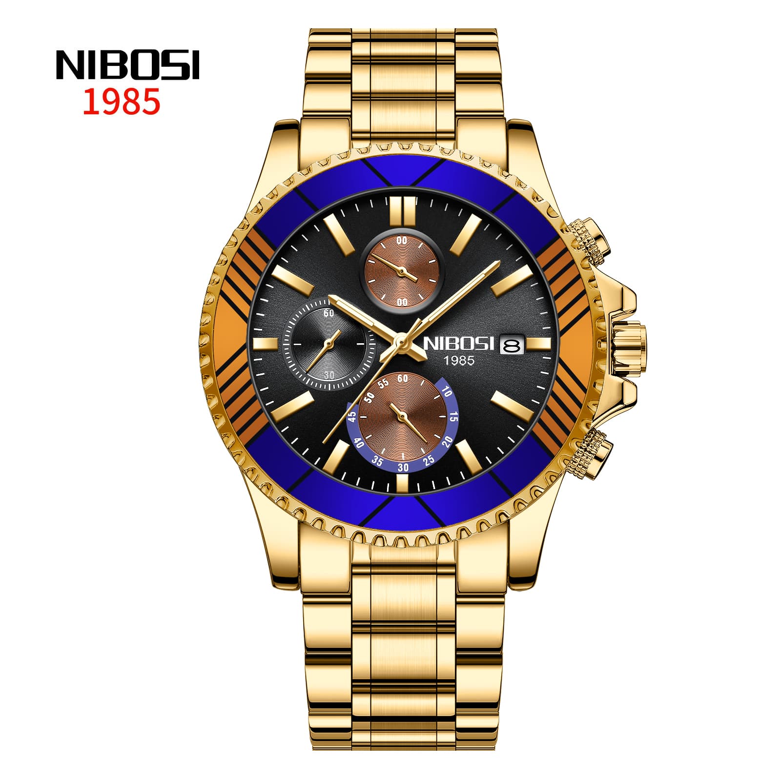 Nibosi Nibosi Velocity Gold Black