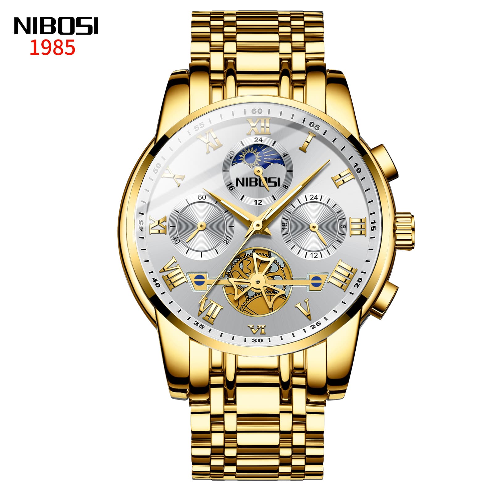 Nibosi Nibosi Inspire Gold Silver