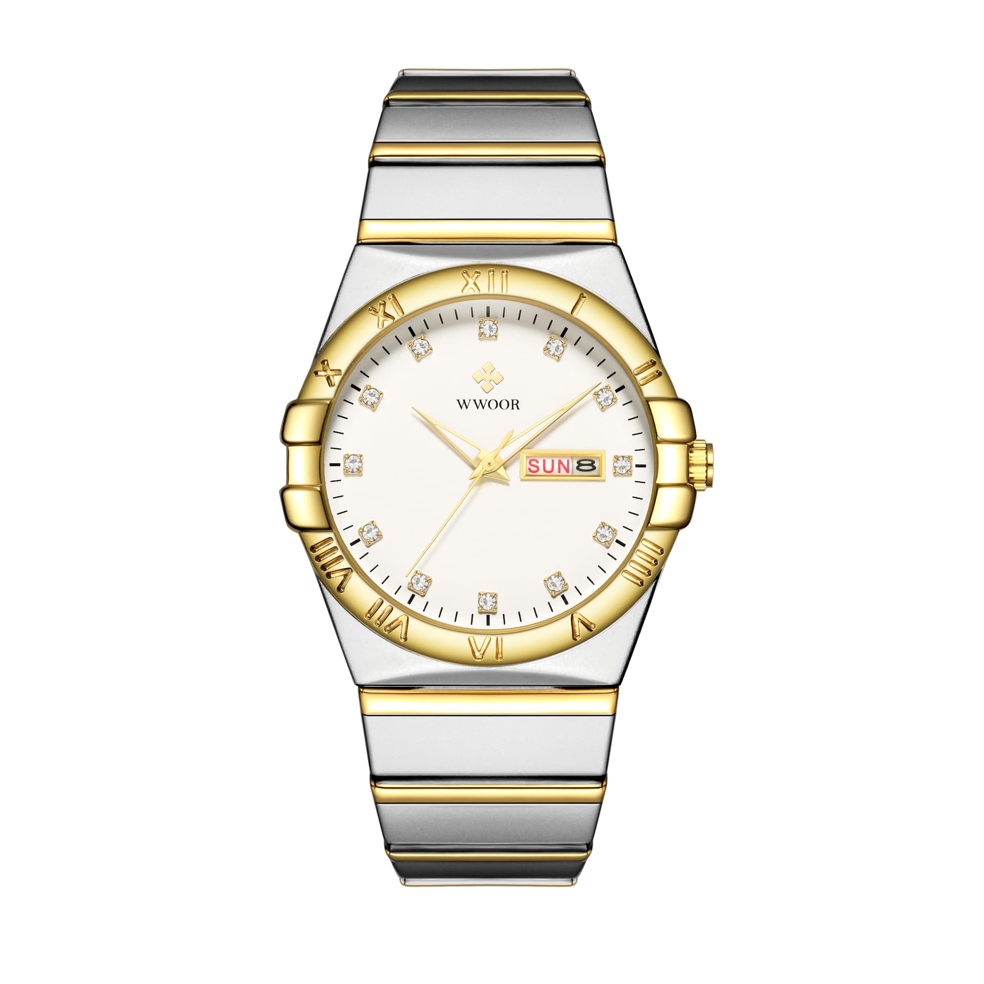 WWOOR WWOOR Nocturne Silver Gold White