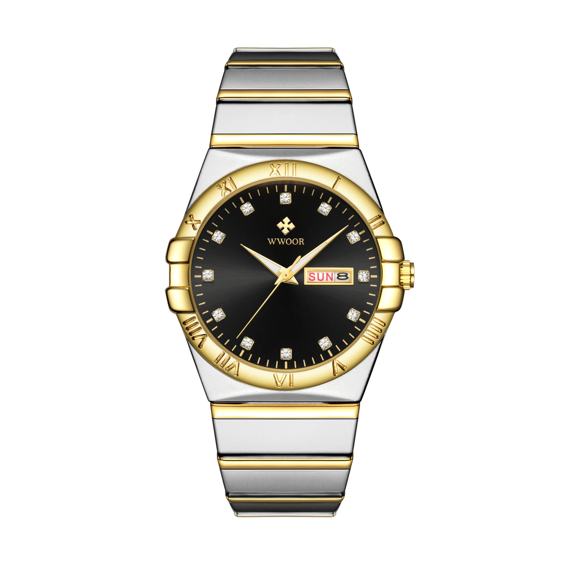WWOOR WWOOR Nocturne Silver Gold Black
