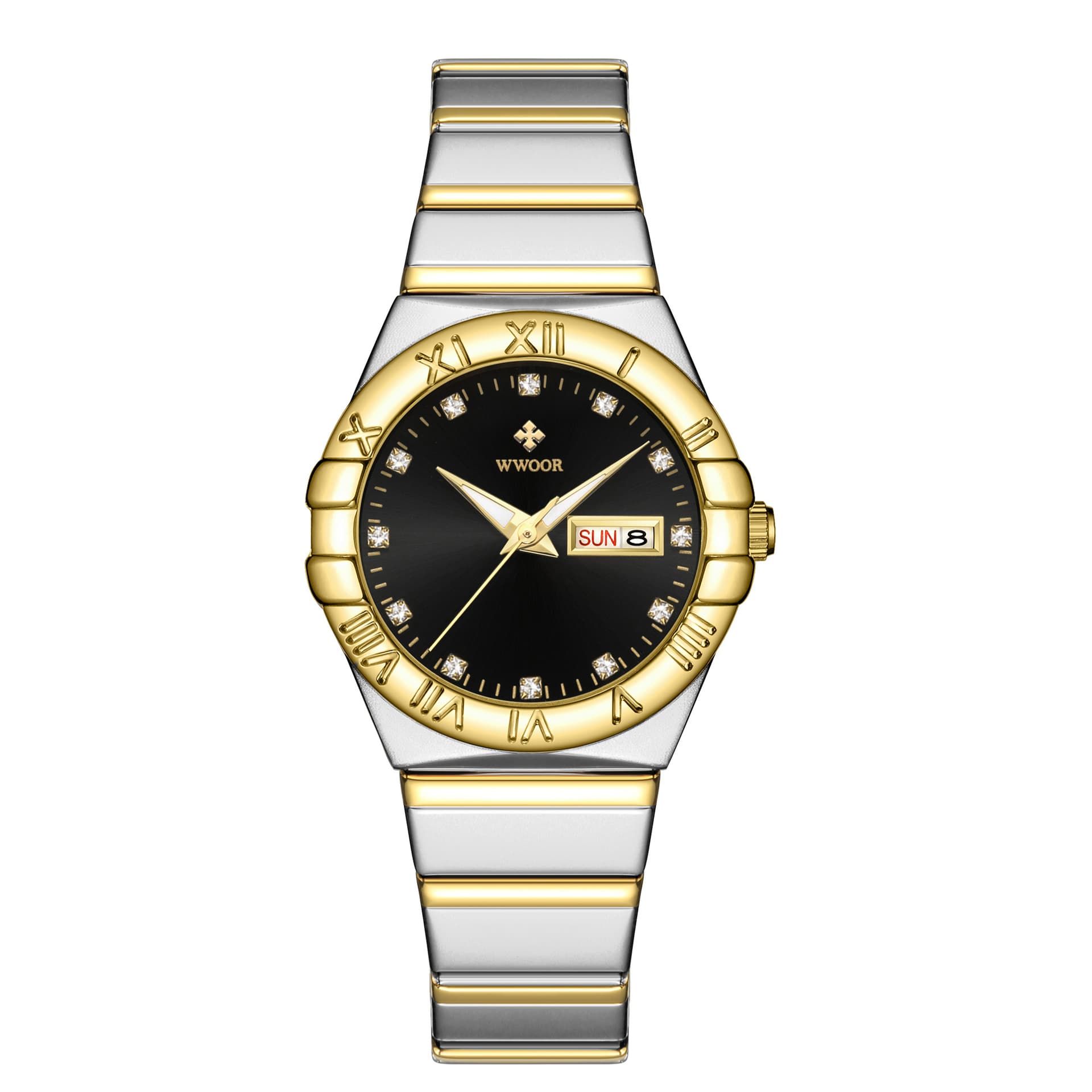 WWOOR WWOOR Nocturne Ladies Silver Gold Black
