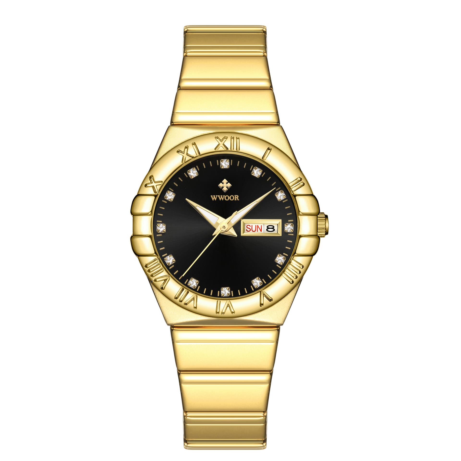 WWOOR WWOOR Nocturne Ladies Gold Black