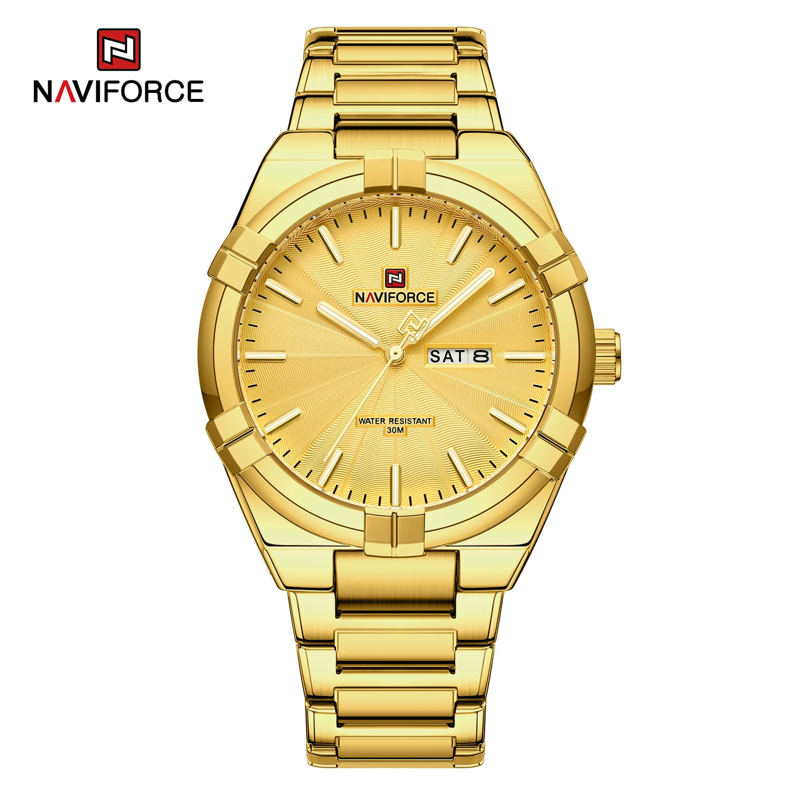 NAVIFORCE Naviforce Ripcurl Gold
