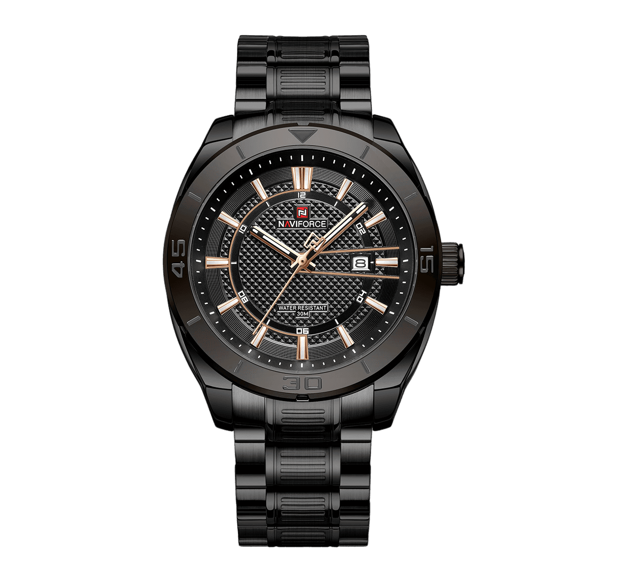 NAVIFORCE Naviforce Recon Silver Black