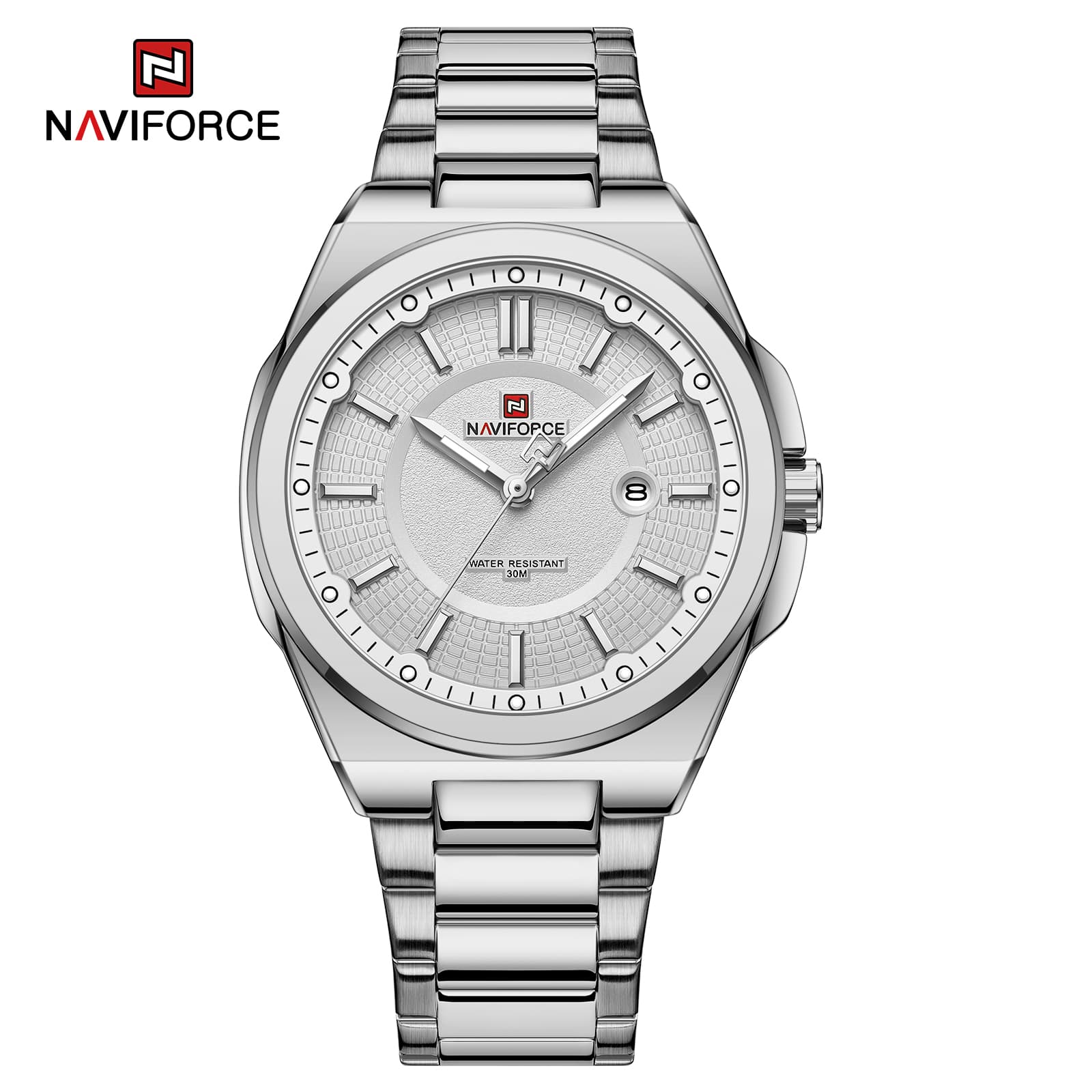 NAVIFORCE Naviforce Banshee Silver
