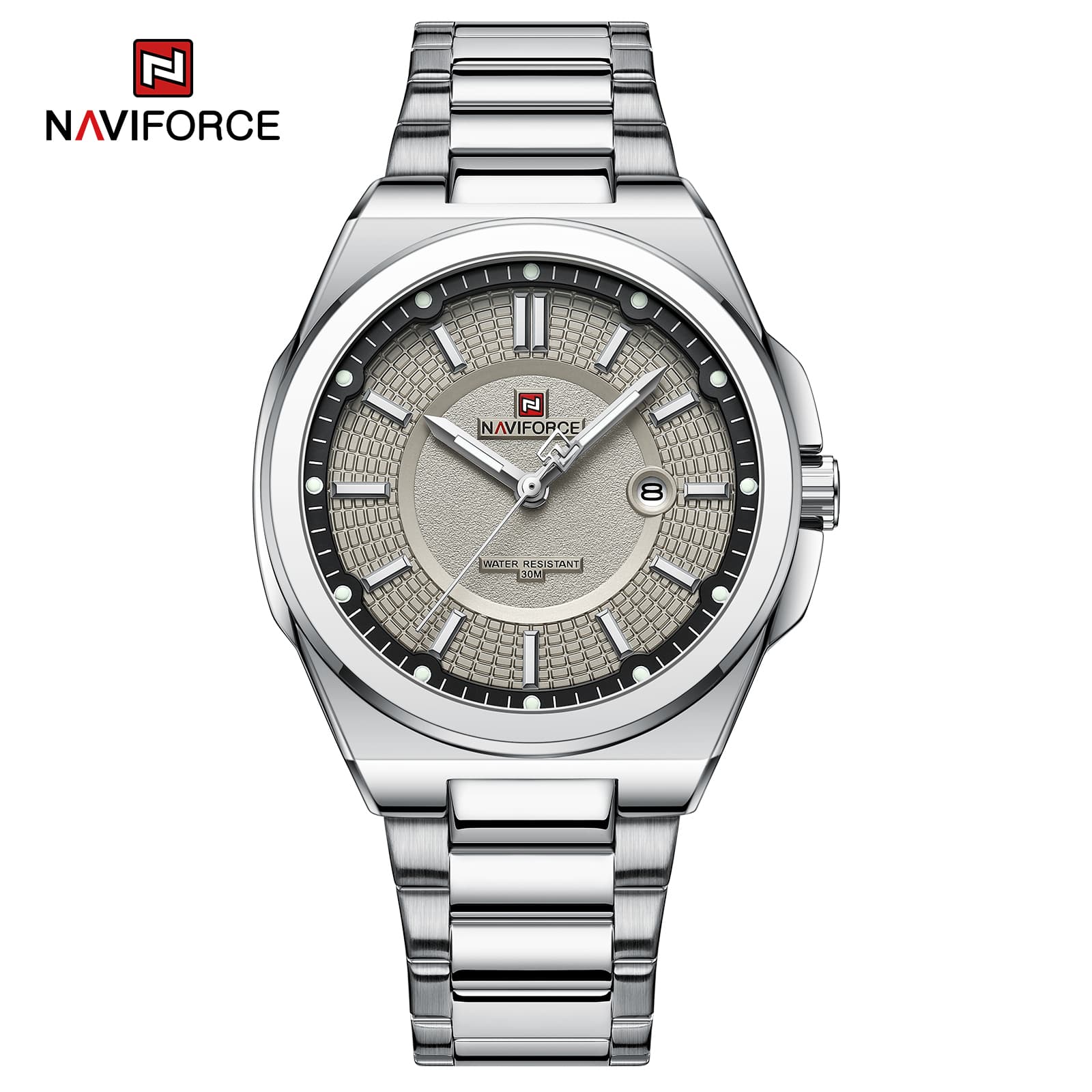 NAVIFORCE Naviforce Banshee Silver Gray