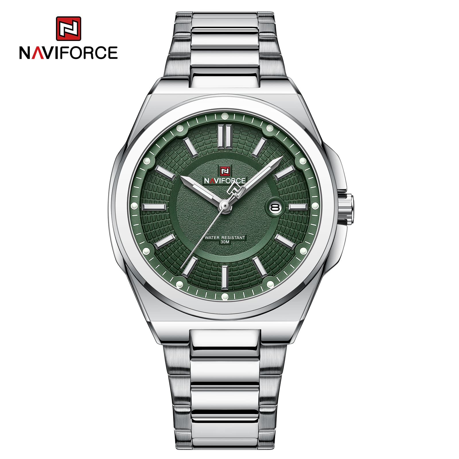 NAVIFORCE Naviforce Banshee Silver Green