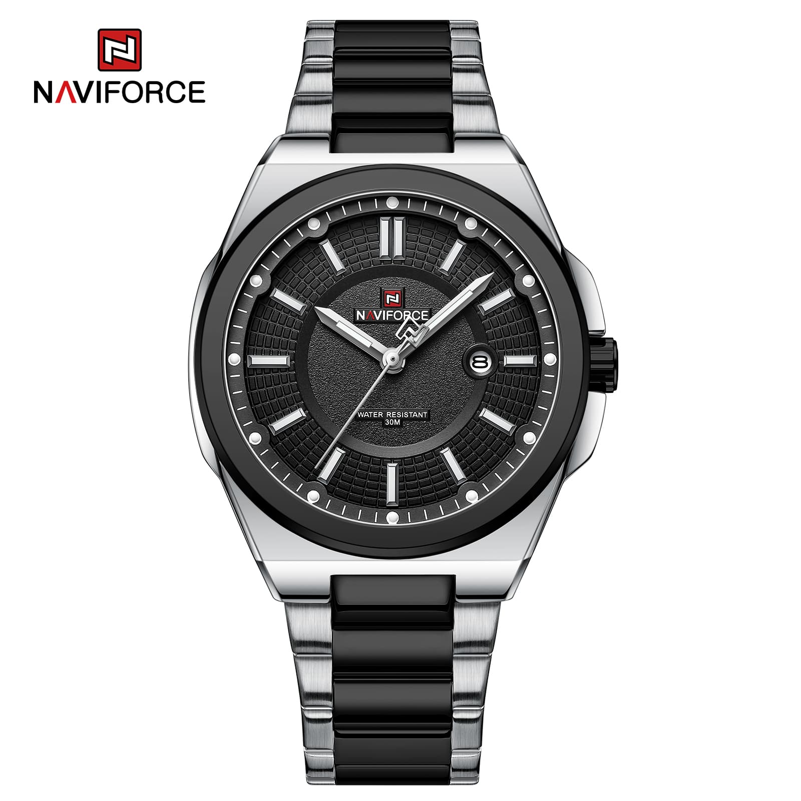NAVIFORCE Naviforce Banshee Silver Black