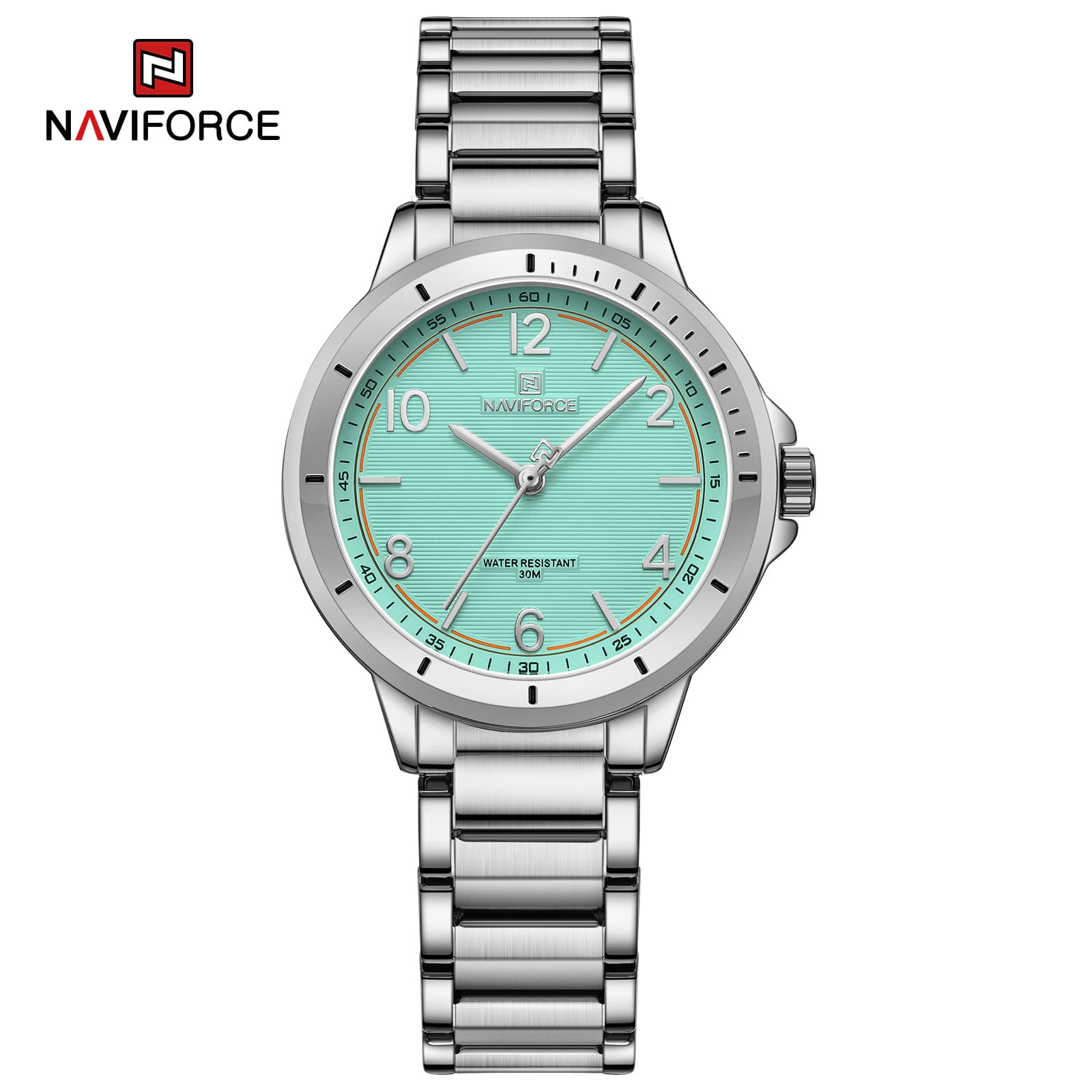 NAVIFORCE Naviforce Hestia Silver Turquoise