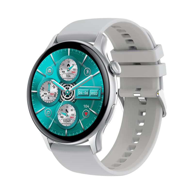 Philippe Palmer Philippe Palmer Smart Watch LP55 AMOLED Silver