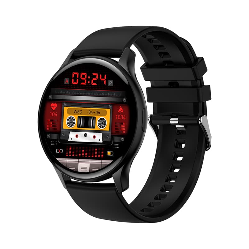 Philippe Palmer Philippe Palmer Smart Watch LP56 AMOLED Black