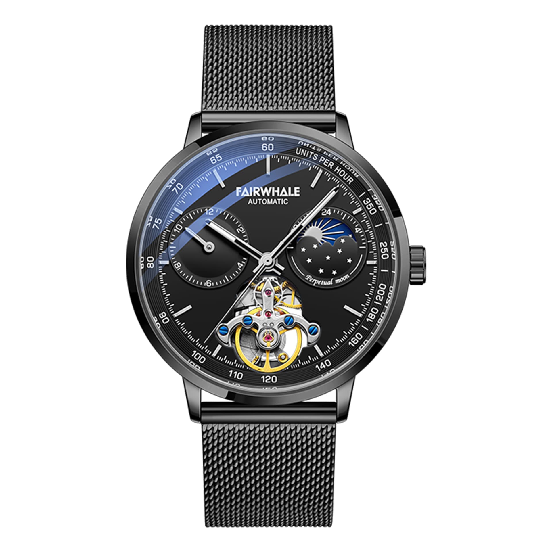 Mark Fairwhale Mark Fairwhale Paragon Black Mesh
