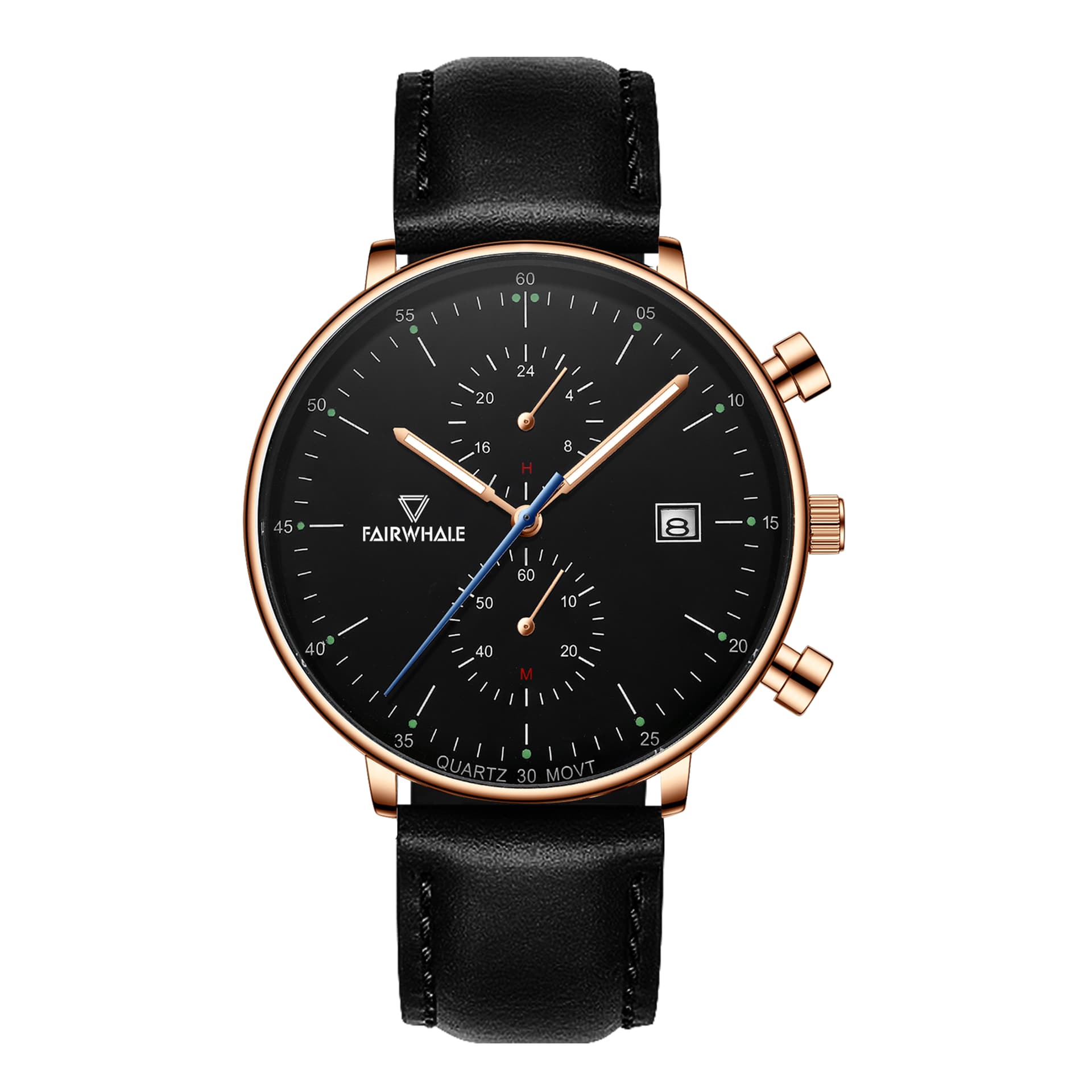 Mark Fairwhale Mark Fairwhale Galactic Rose Black Leather
