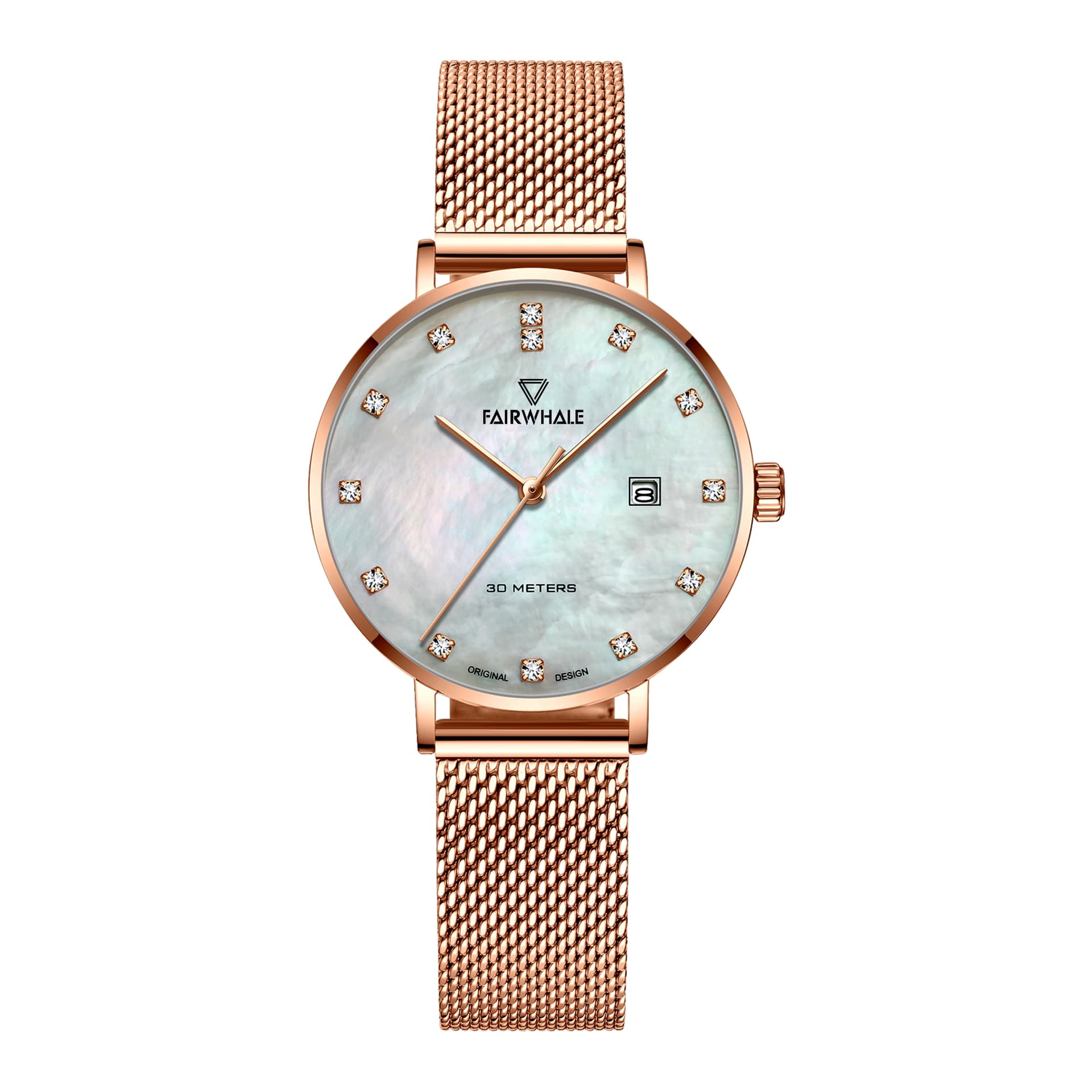 Mark Fairwhale Mark Fairwhale Piscean Rose Pearl Mesh