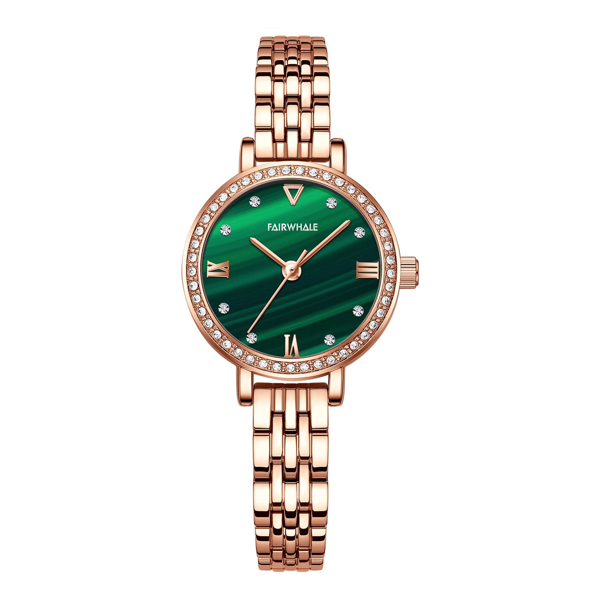 Mark Fairwhale Mark Fairwhale Gemini Rose Green Steel