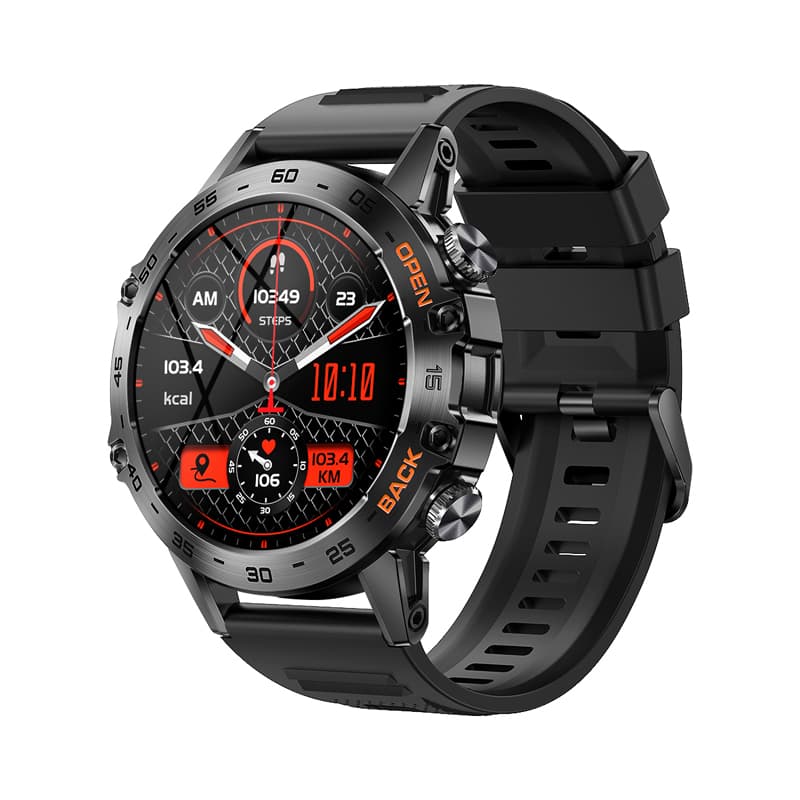 Philippe Palmer Philippe Palmer Smart Watch LP64 Black