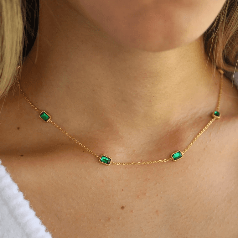 Céleste Céleste Necklace Émeline 18K Gold