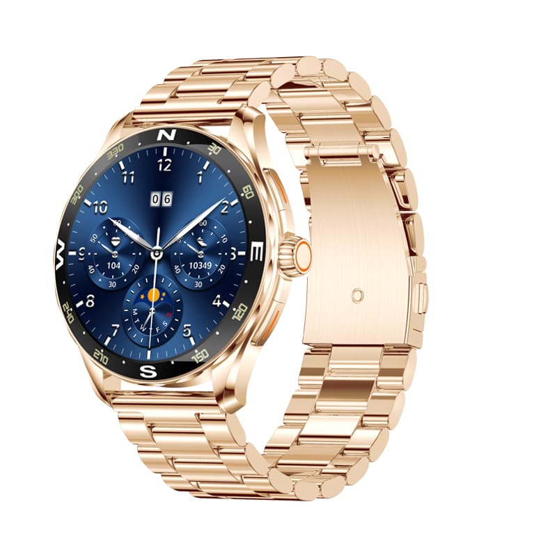 Philippe Palmer Philippe Palmer Smart Watch LP88 AMOLED Gold Steel