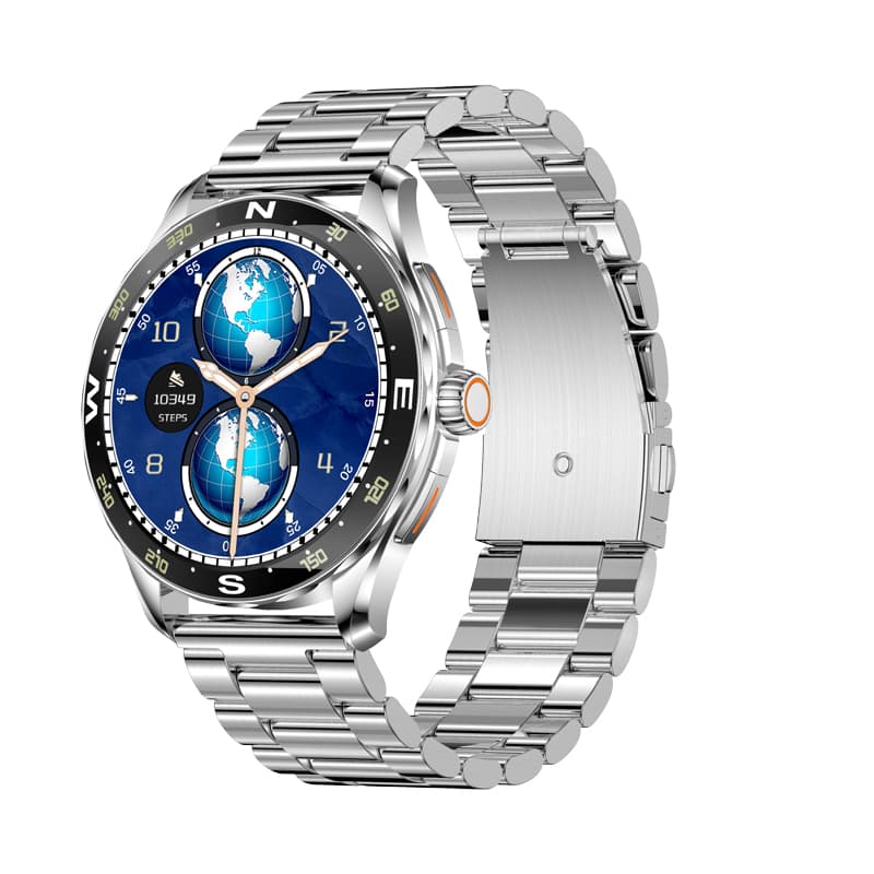 Philippe Palmer Philippe Palmer Smart Watch LP88 AMOLED Silver Steel