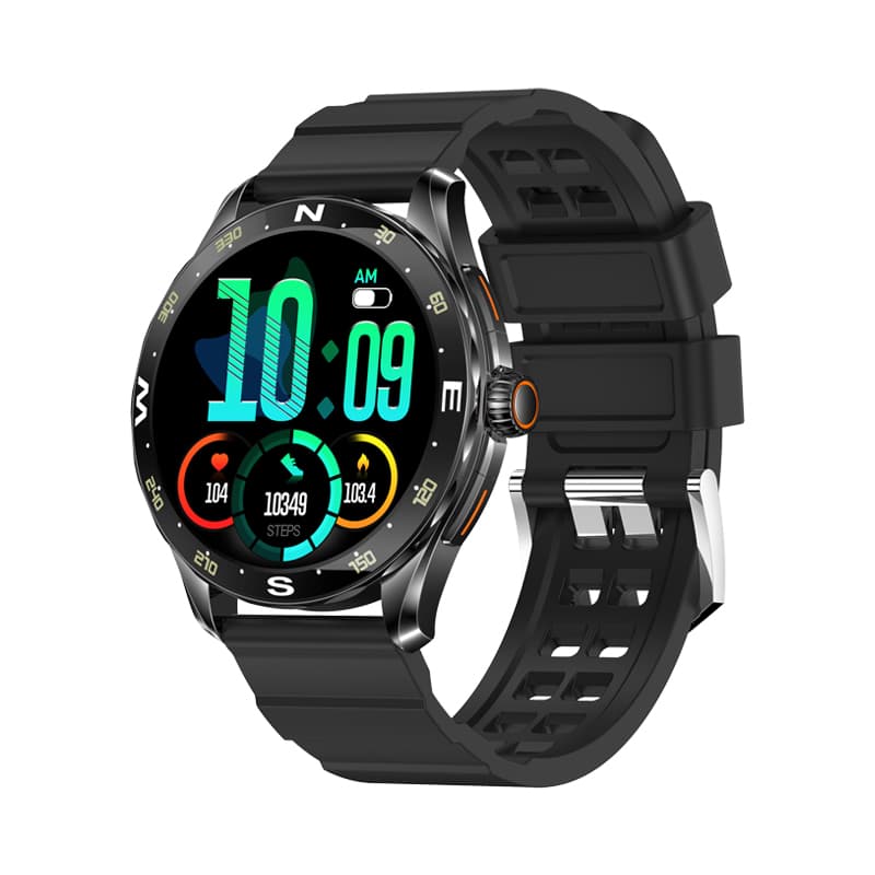 Philippe Palmer Philippe Palmer Smart Watch LP88 AMOLED Black