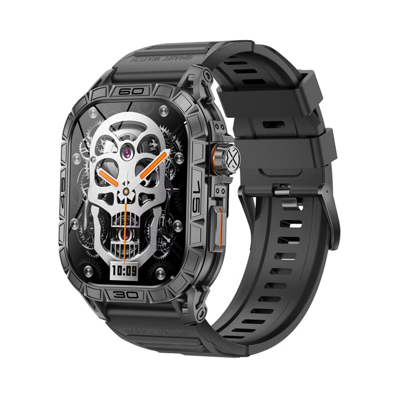 Philippe Palmer Philippe Palmer Smart Watch LP63 AMOLED Black