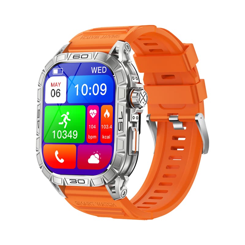 Philippe Palmer Philippe Palmer Smart Watch LP63 AMOLED Orange