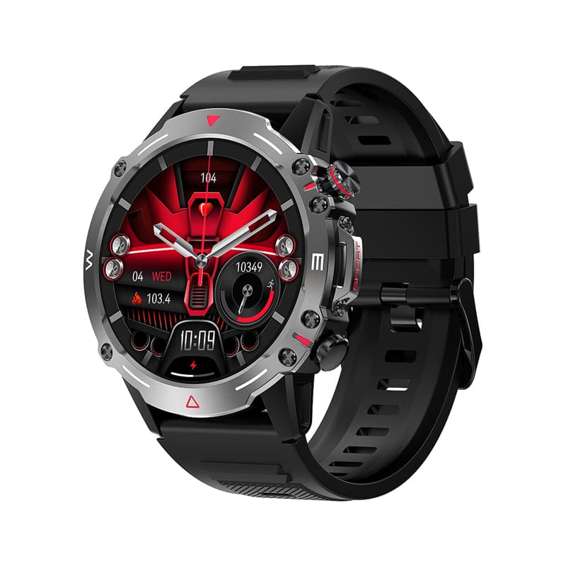 Philippe Palmer Philippe Palmer Smart Watch LP66 AMOLED Black
