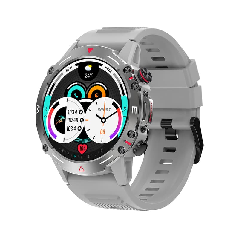 Philippe Palmer Philippe Palmer Smart Watch LP66 AMOLED Gray