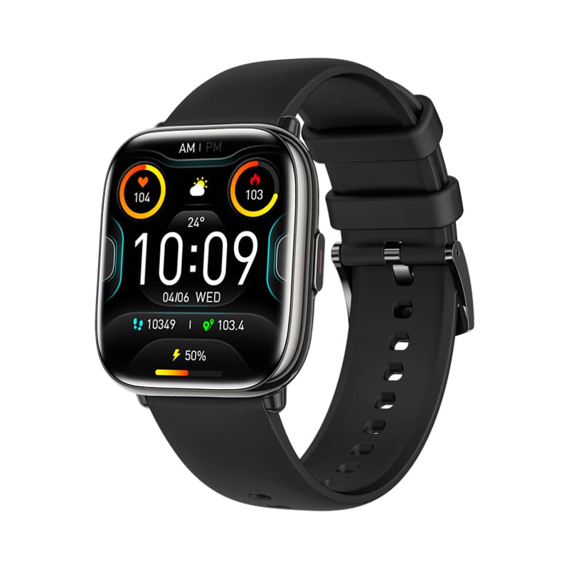 Philippe Palmer Philippe Palmer Smart Watch LP12 AMOLED Black