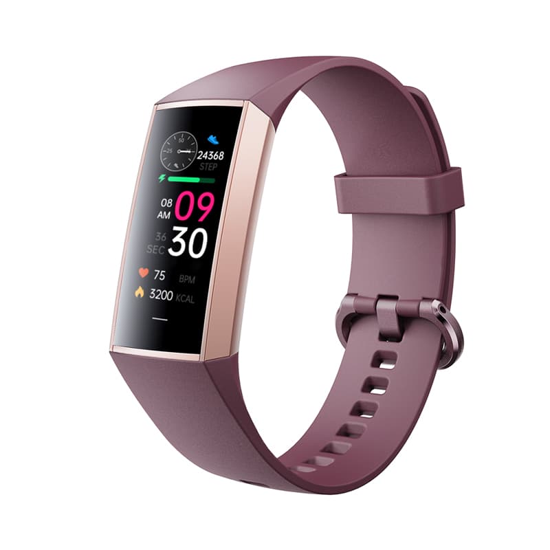 Philippe Palmer Philippe Palmer Fitness Bracelet LP11 AMOLED Purple
