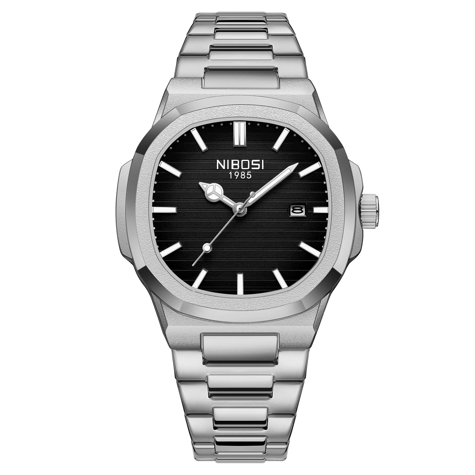 Nibosi Nibosi Astronaut Silver Black