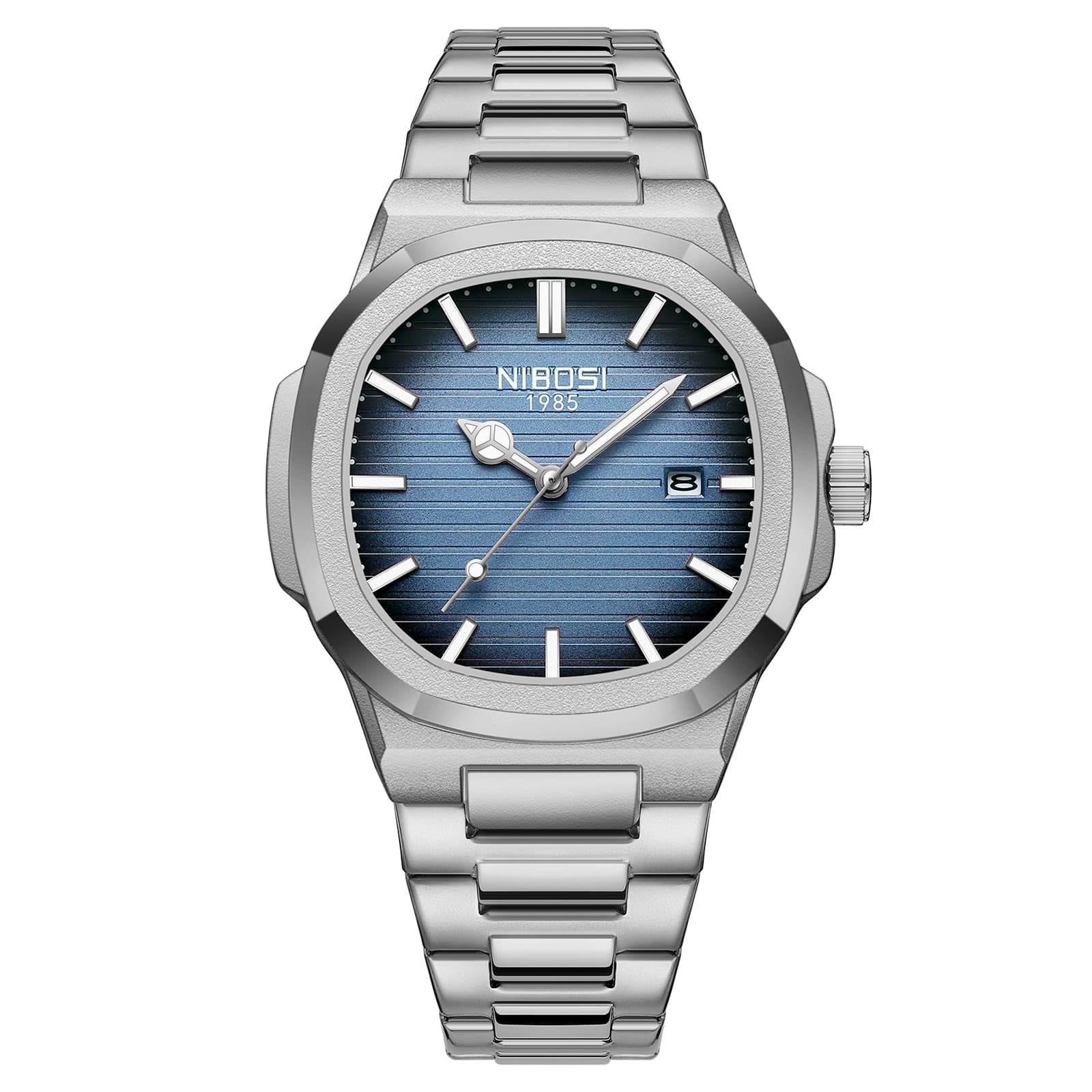Nibosi Nibosi Astronaut Silver Blue